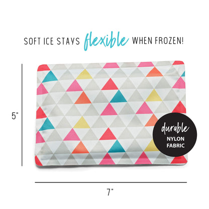 Fit & Fresh juego de 2 bolsas de hielo