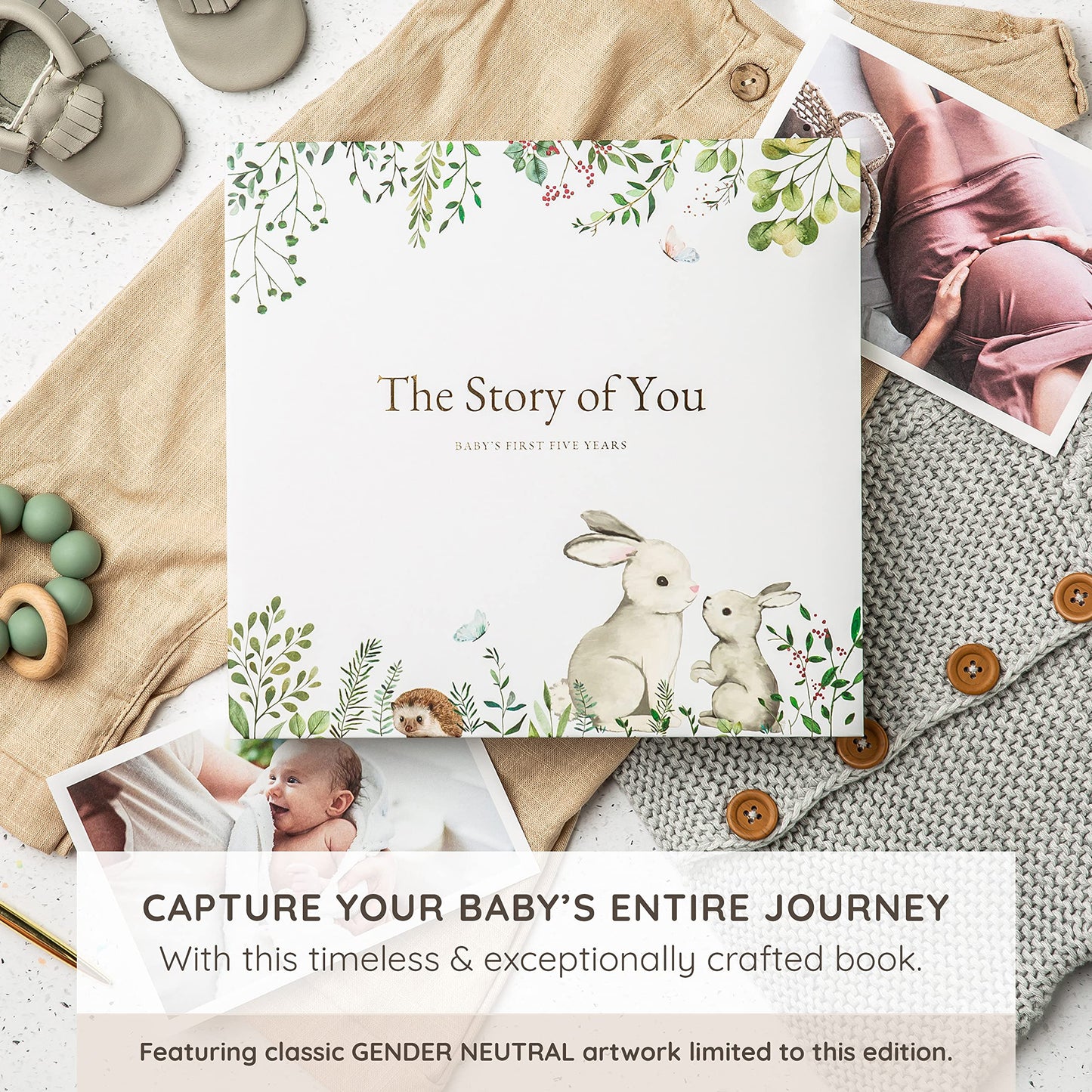 Libro de recuerdo The Story of you para bebé
