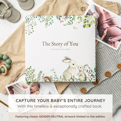 Libro de recuerdo The Story of you para bebé
