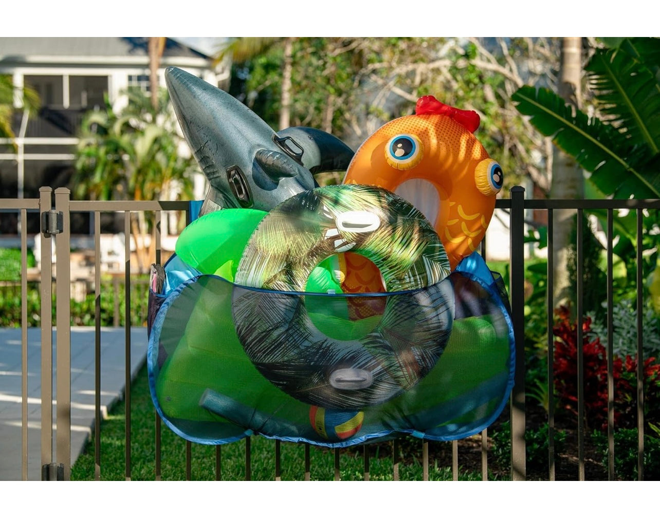 POOL BLASTER Water Tech - Bolsa de piscina versátil para flotadores