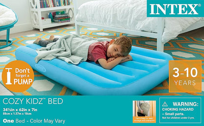 Intex Cozy Kidz - Cama de aire inflable