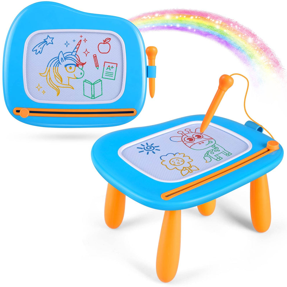 Smasiagon- Pizarra de juguete para niños pequeños