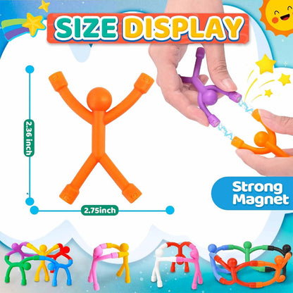 Juguetes magnéticos de viaje para niños pequeños, 5 piezas