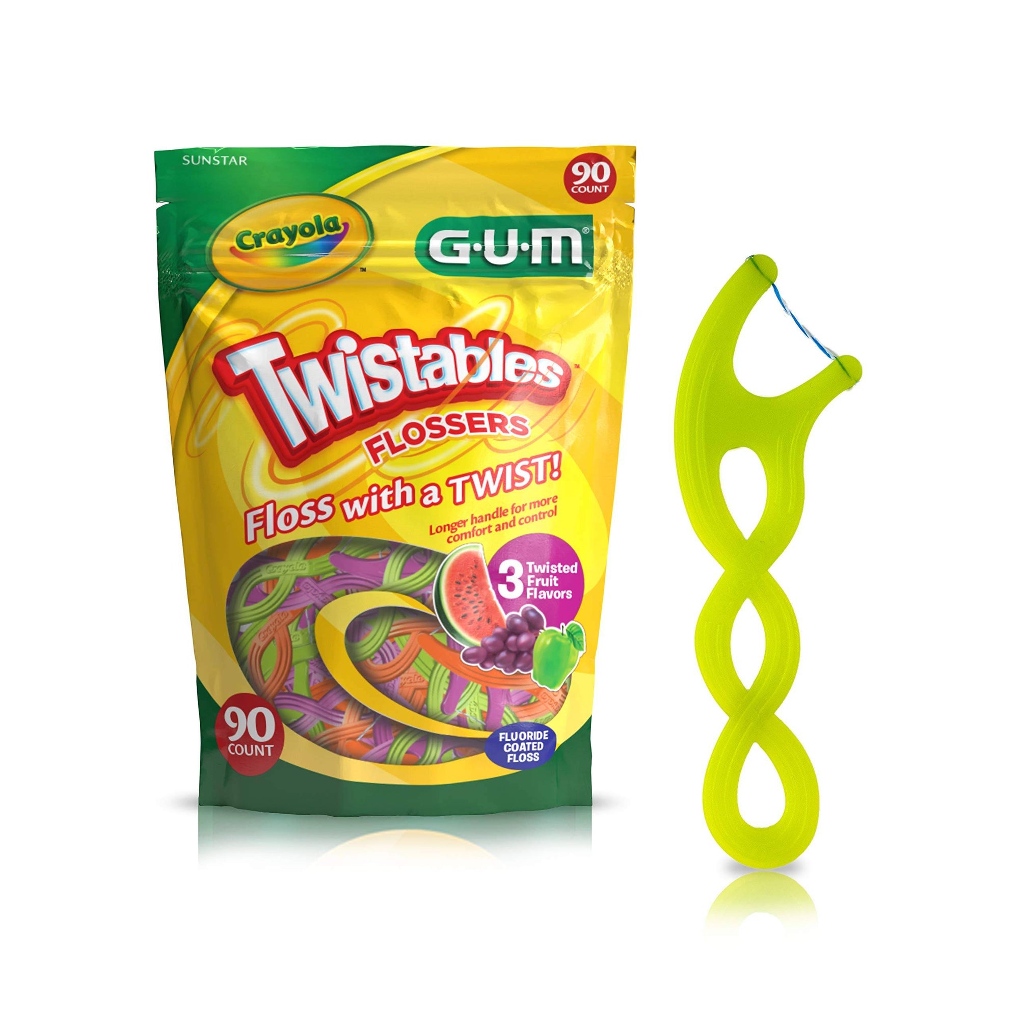 GUM Crayola- Hilo dental