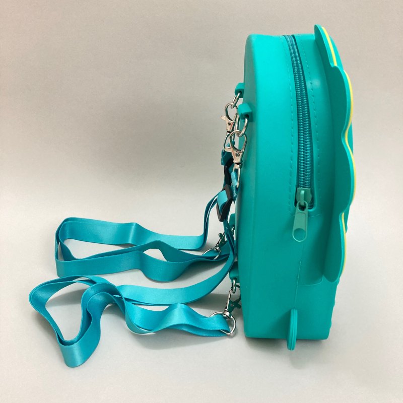 Bolso de dinosaurio popit verde