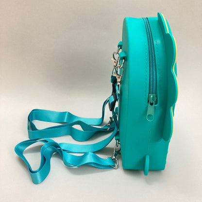 Bolso de dinosaurio popit verde