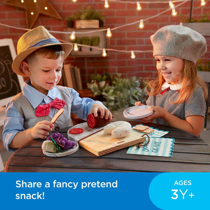 Fisher-Price Snacks for Two, Pretend Food Play Set