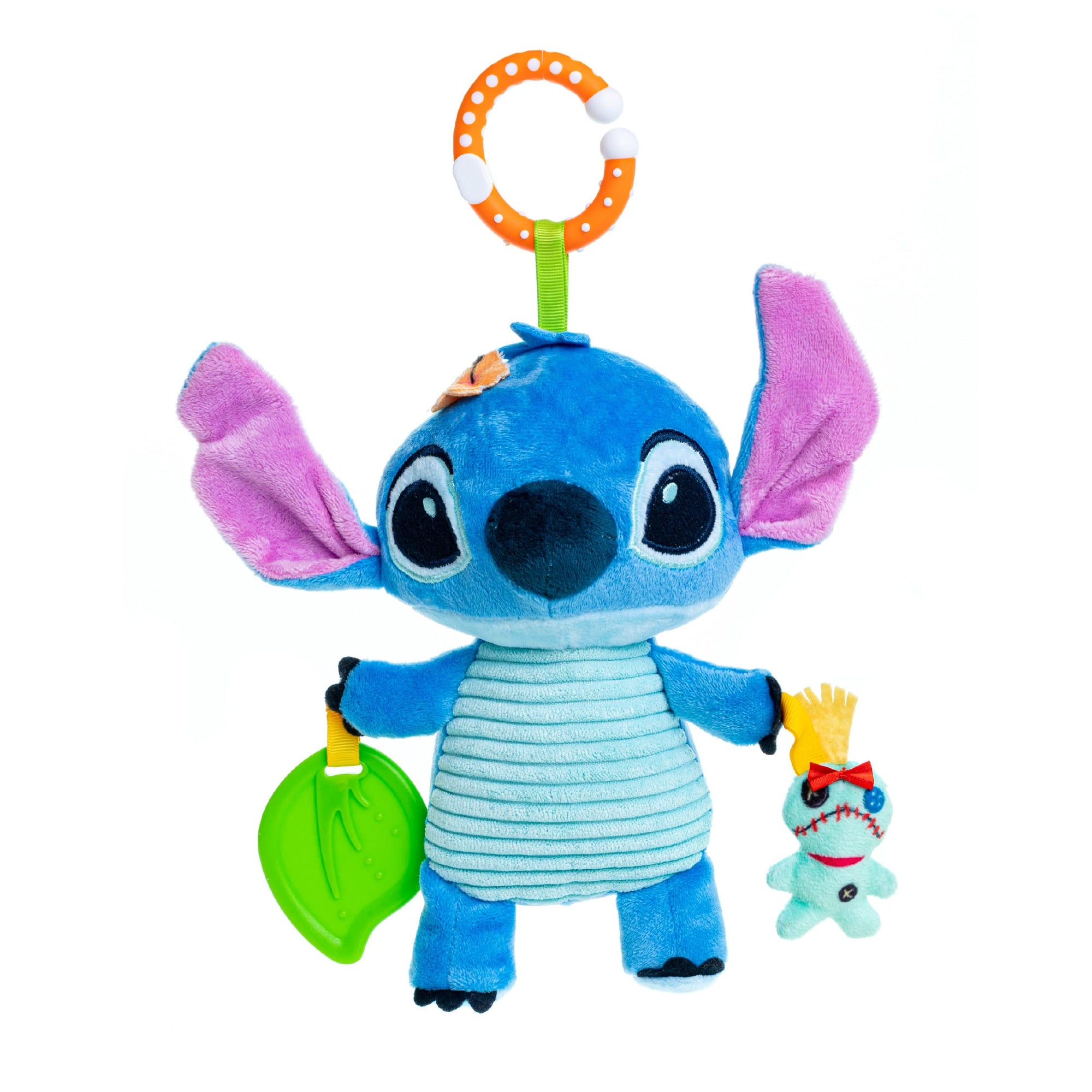 KIDS PREFERRED Disney Baby Lilo & Stitch - Juguete de actividad Stitch On The Go de 12 pulgadas