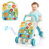 SUPER JOY Sit to Stand Learning Walker, 3 en 1 caminantes de aprendizaje para bebés