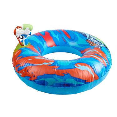 NERF Super Soaker flotador y pistola de agua