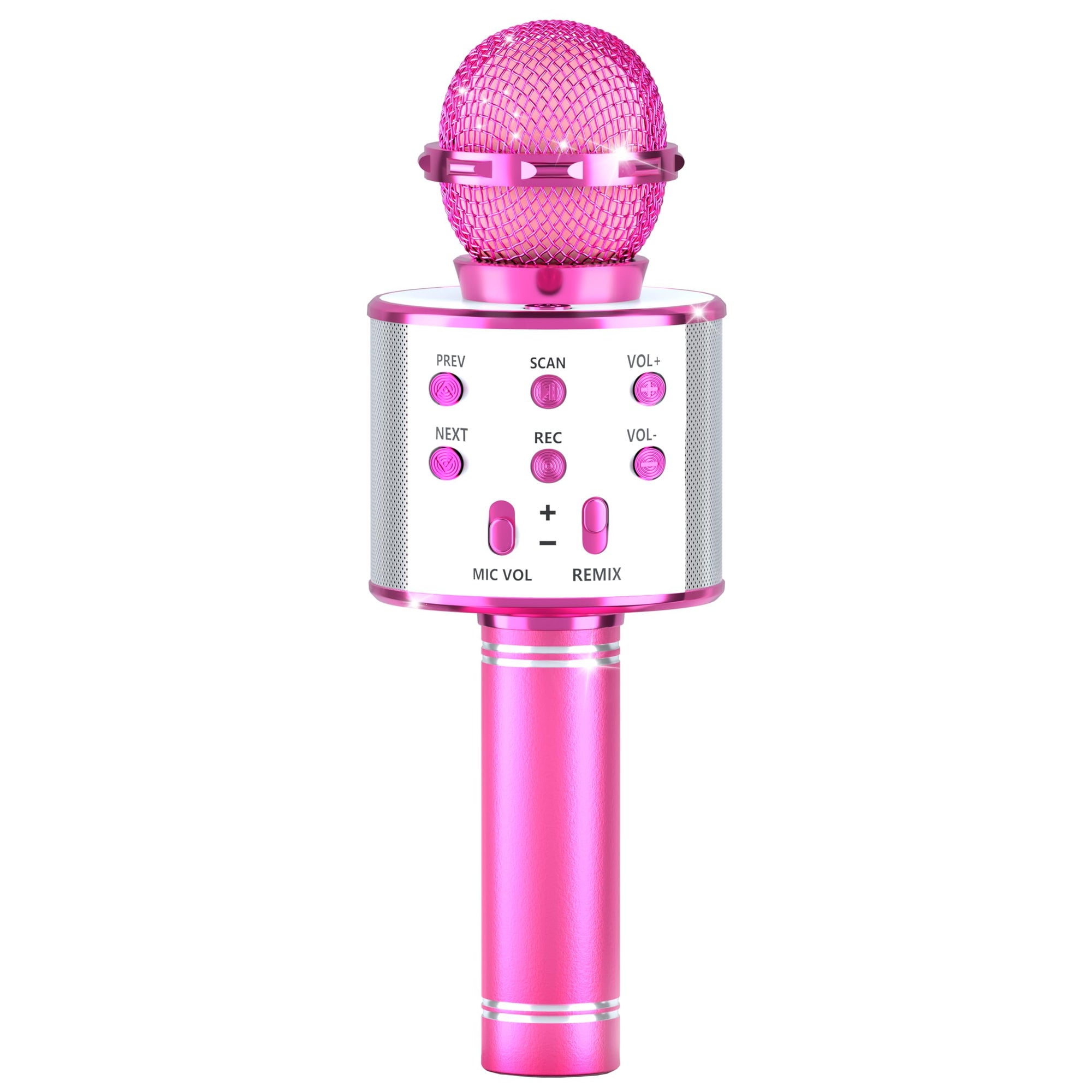IJO Micrófono de karaoke Bluetooth de mano