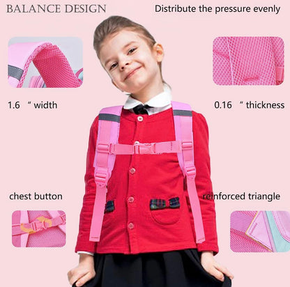 Mochila de unicornio de 16 pulgadas