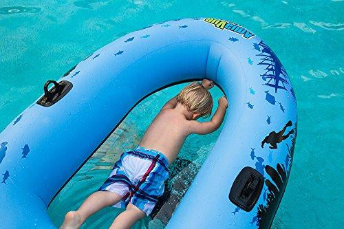 Balsa inflable transparente Aquavue Voyager