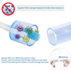 Qunlions life paquete de 100 filtros de higiene de aspirador nasal premium