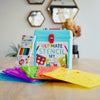 Chuckle and Roar Plantillas de arte para niños con 10 lápices de colores