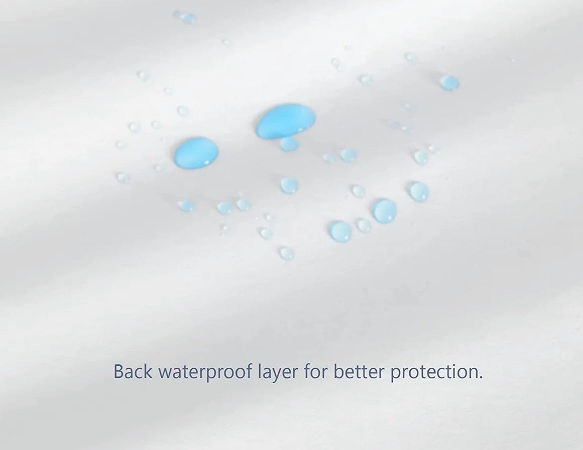 Biloban funda impermeable para cambiador - Paquete de 2