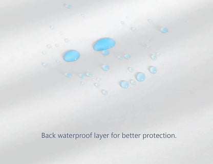 Biloban funda impermeable para cambiador - Paquete de 2