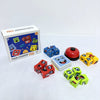 IGATU Face Change Cube Game Expression - Juego de mesa interactivo para niños