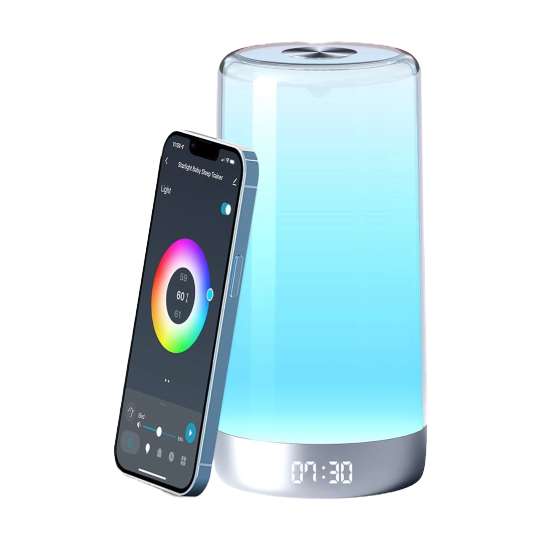 Solas baby Máquina de sonido relajante con ruido blanco y luz de estrellas