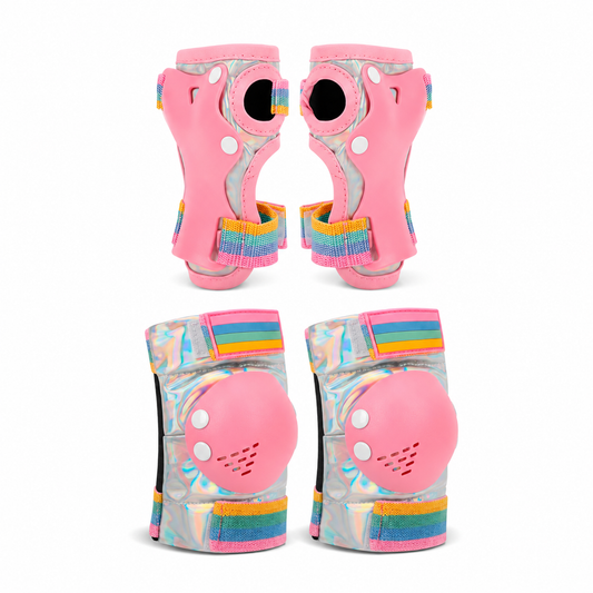 Rodilleras infantiles CKE para niños de 3 a 8 años