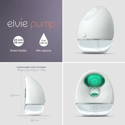 Elvie– Extractor de leche individual portátil con aplicación