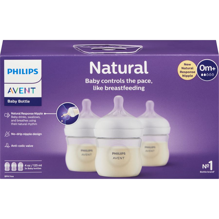 Philips AVENT Biberón natural 4oz