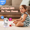 Hopearl Talking Schnauzer - Perro cantante repite y camina