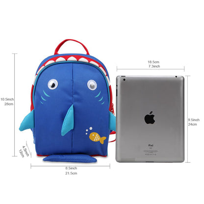 Bulto tiburón con correa