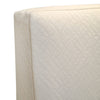 Naturepedic Funda de colchón transpirable ultra orgánica para cuna, color marfil ajustado