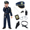 JOYIN Juguete Deluxe disfraz de oficial de policía