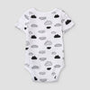 Cloud Island-Body de manga corta para bebé, nubes, talla 0-3m