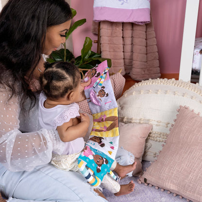 Little Muffincakes Zhara - Libro suave de 5 paneles