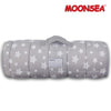 Moonsea Tapete para siesta para bebé con almohada extraíble y sábana de vellón