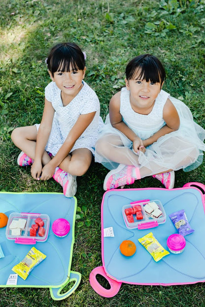 FlatBox DRINX Bolsa de almuerzo mediana con soporte para bebida
