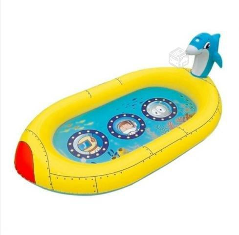 Piscina submarino 3 en 1