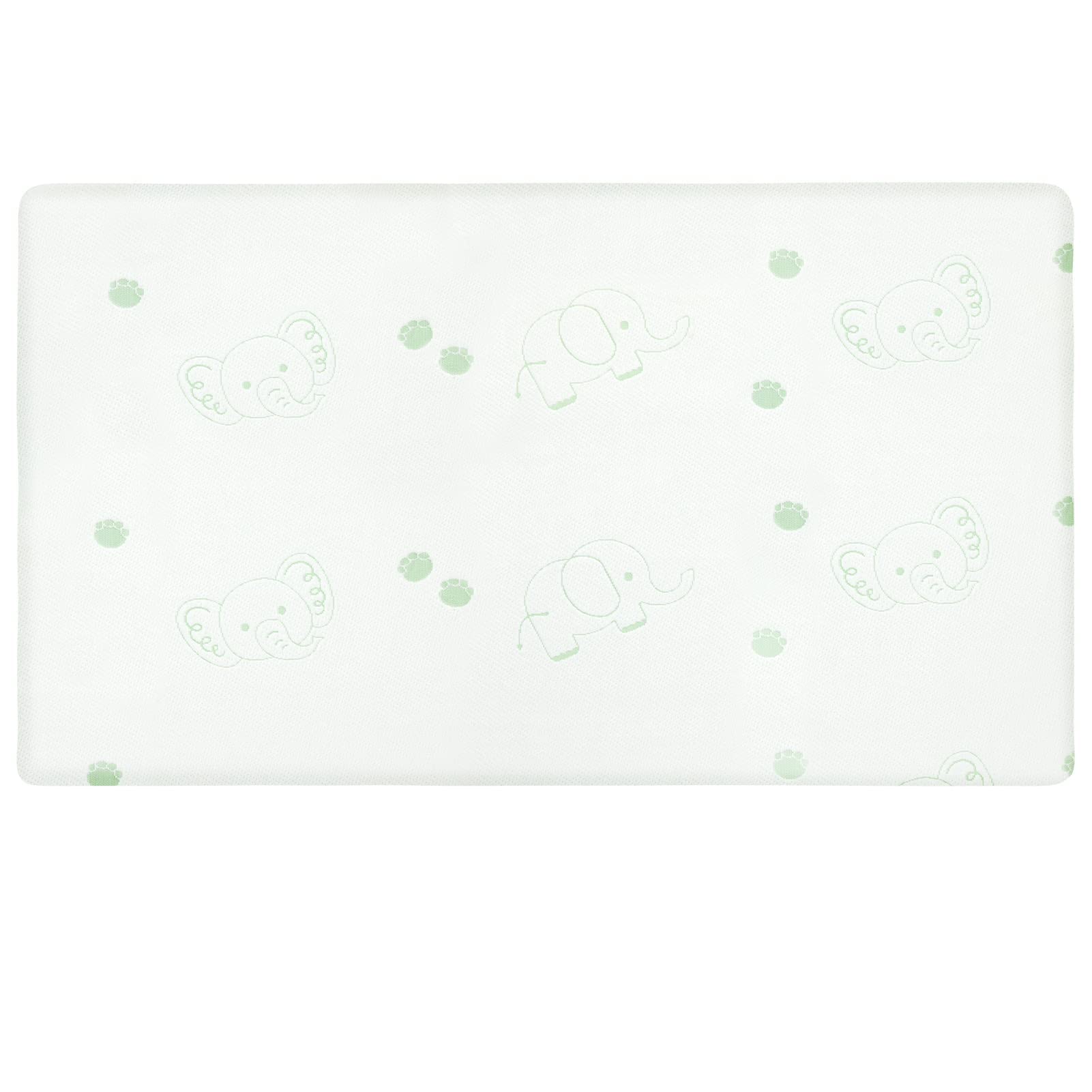 MaidMAX - Protector de colchón impermeable para cuna