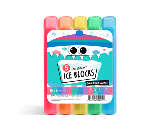 Cool Coolers de Fit + Fresh, paquete de 5 bloques de hielo