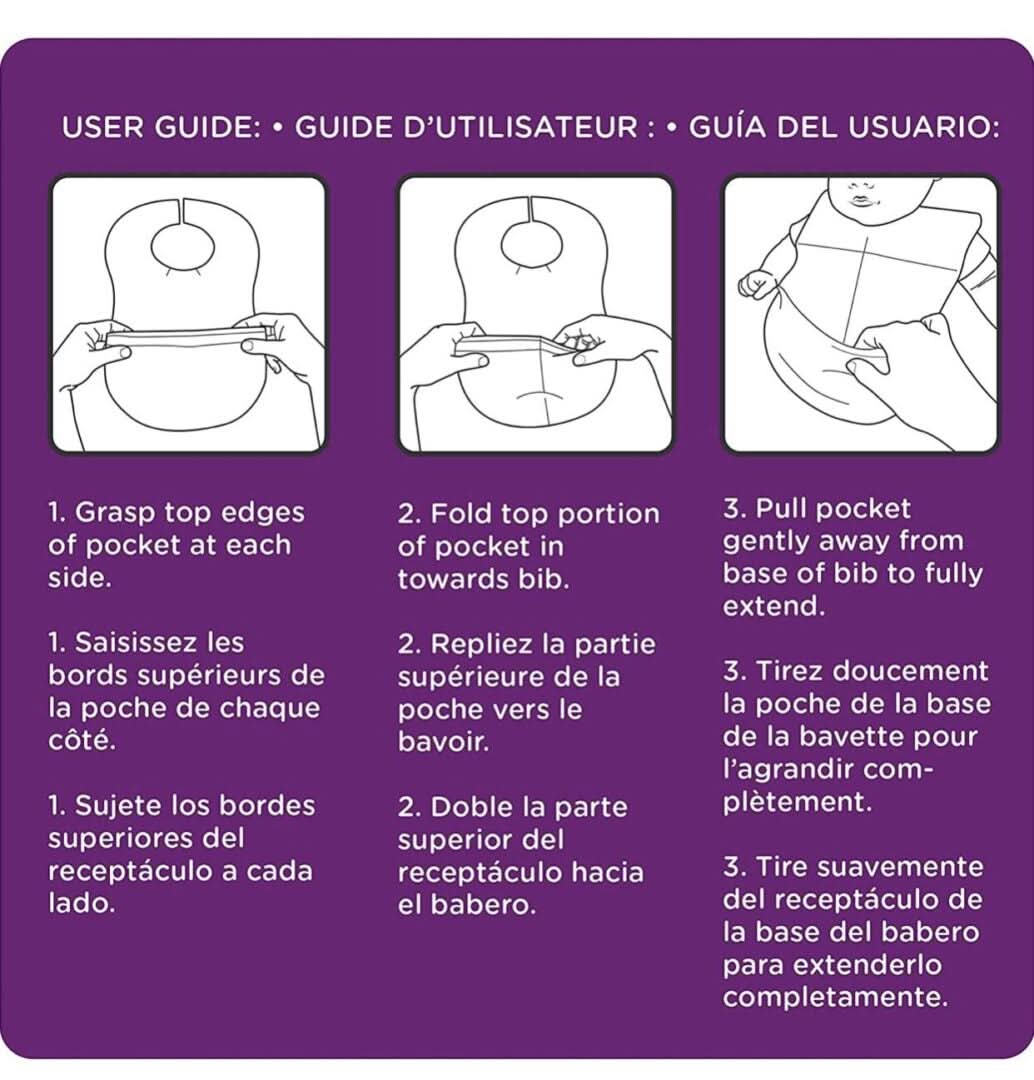 Bibsters by Neat Solutions, 12pk