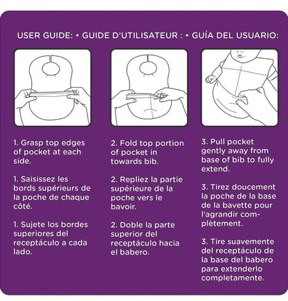 Bibsters by Neat Solutions, 12pk