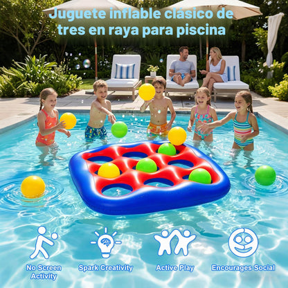 Juego de juegos de piscina con 10 bolas