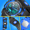 SYOKZEY Reloj deportivo digital LED impermeable