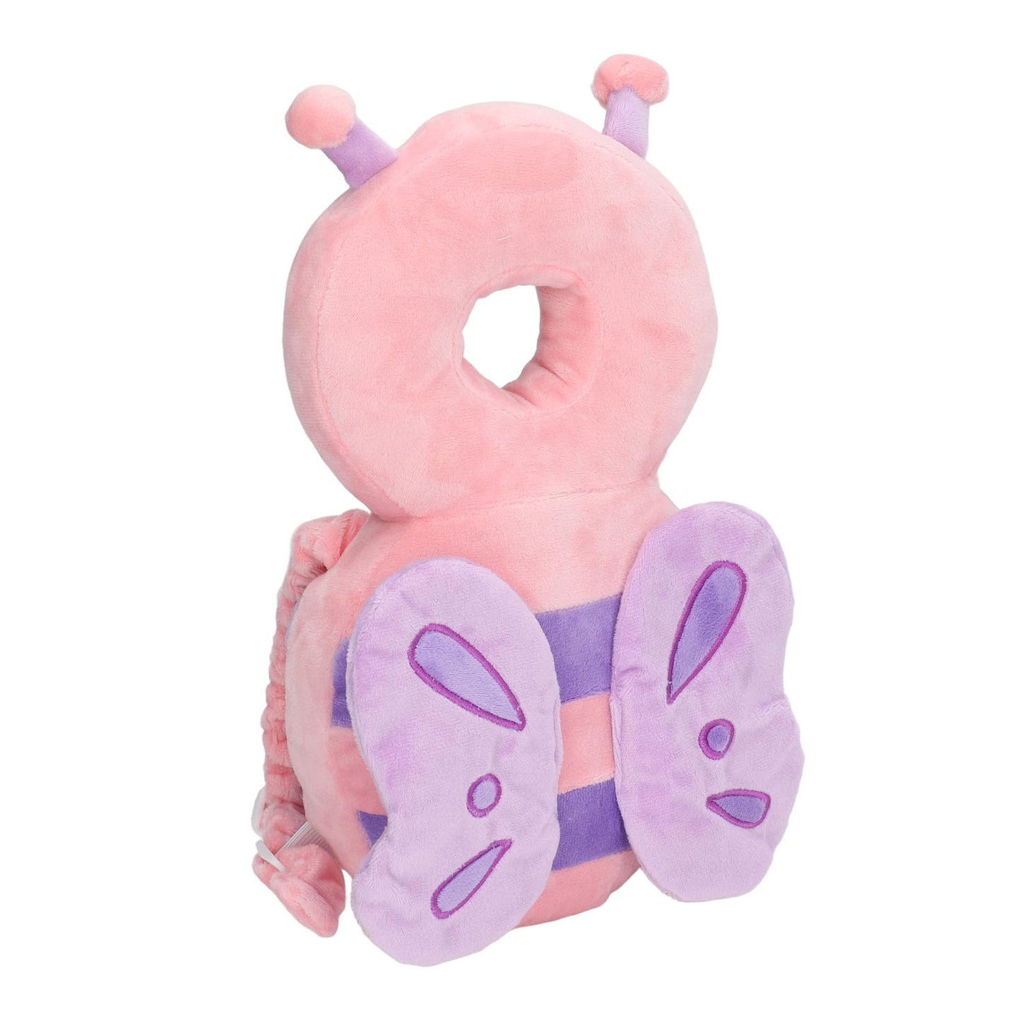 Almohada de protección de mariposa para la cabeza del niño