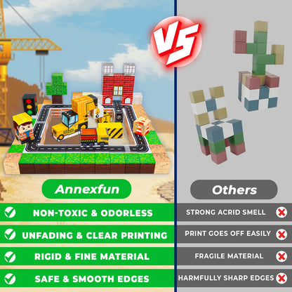 Annexfun: 100 bloques de construcción magnéticos