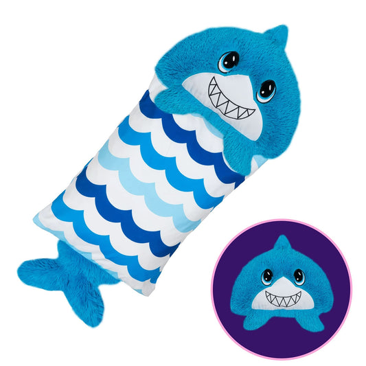 Fluffaluff Pets de Happy Nappers, fundas de almohada a presión