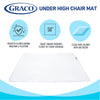 Graco Tapete para debajo de la silla alta, transparente