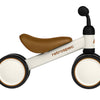 Retrospec Cricket Baby Walker Bicicleta de equilibrio con 4 ruedas para edades de 12 a 24 meses