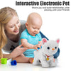Juguete de peluche electrónico interactivo