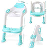SKYROKU - Asiento de entrenamiento para ir al baño con escalera