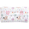 HOMBYS Almohada para dormir, 100% algodón, 20 x 12 pies