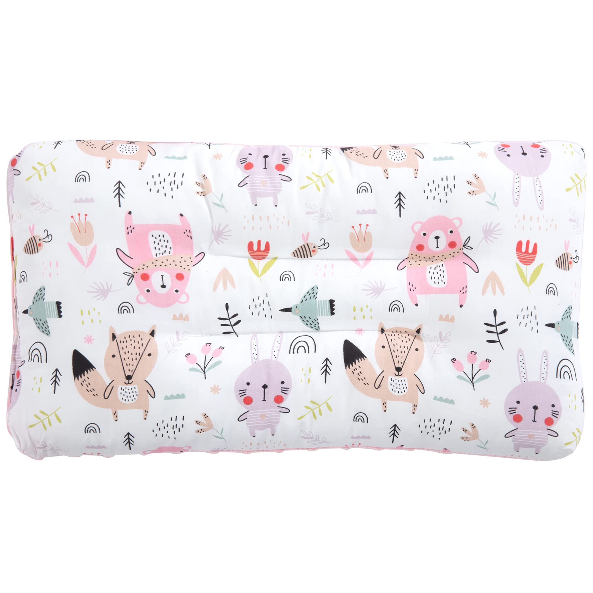 HOMBYS Almohada para dormir, 100% algodón, 20 x 12 pies